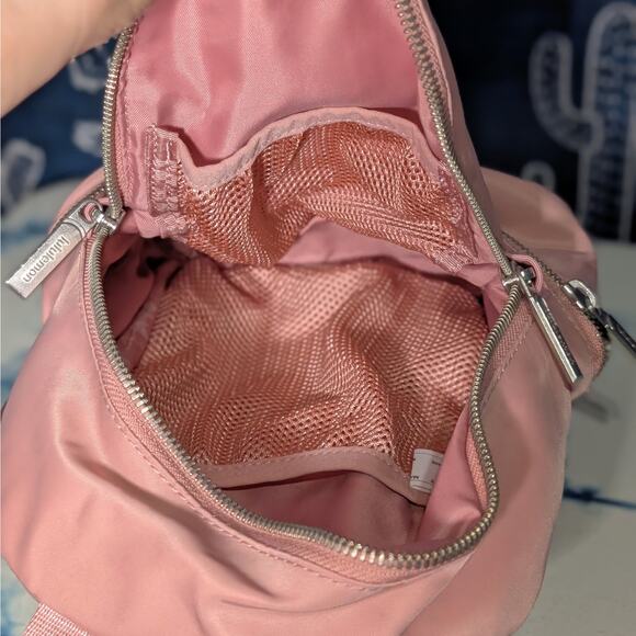 Lululemon Athletica City Adventurer Adjustable Backpack Micro 3L Pink Pastel